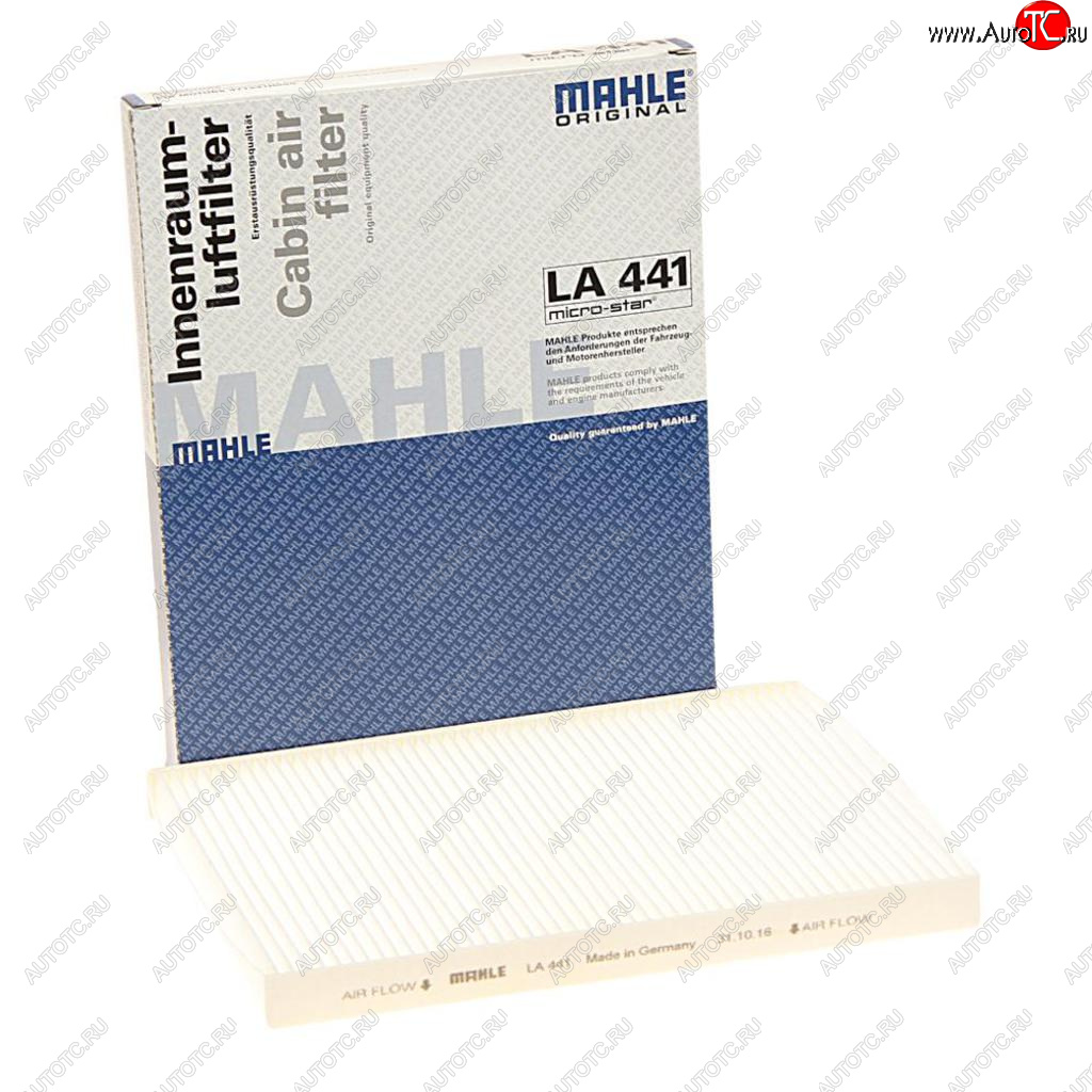 659 р. Фильтр воздушный салона HYUNDAI i30,Elantra (07-) KIA Ceed (06-) MAHLE MAHLE la441  с доставкой в г. Кемерово