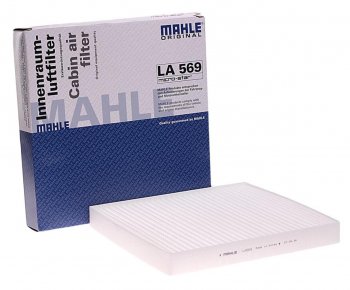 1 699 р. Фильтр воздушный салона CHRYSLER Sebring (JR) MAHLE MAHLE la569  с доставкой в г. Кемерово. Увеличить фотографию 1