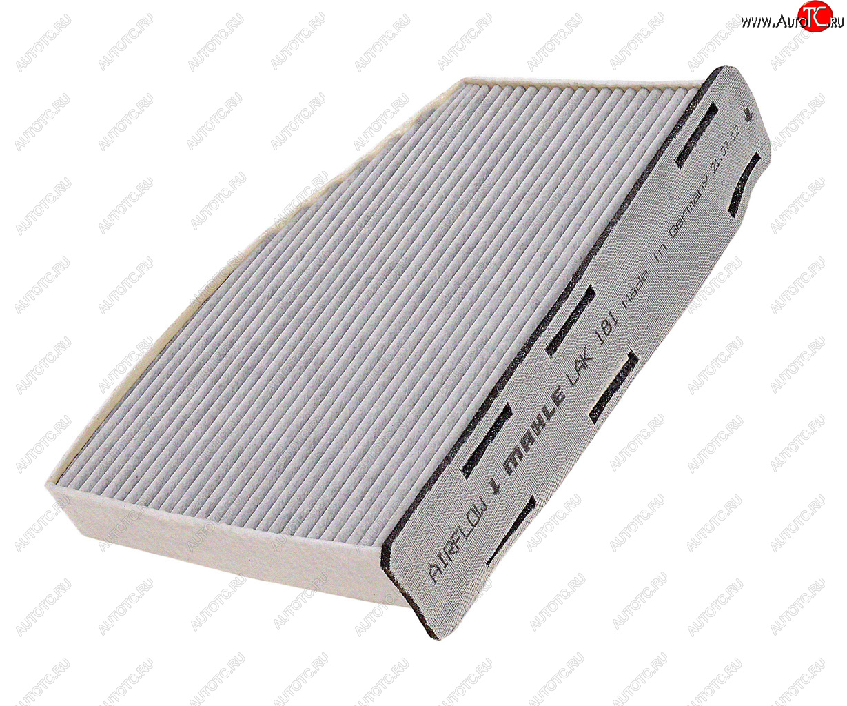 2 089 р. Фильтр воздушный салона VW Golf 5,Passat 6,Jetta 3 AUDI A3 SKODA Octavia (04-) угольный MAHLE MAHLE lak181  с доставкой в г. Кемерово