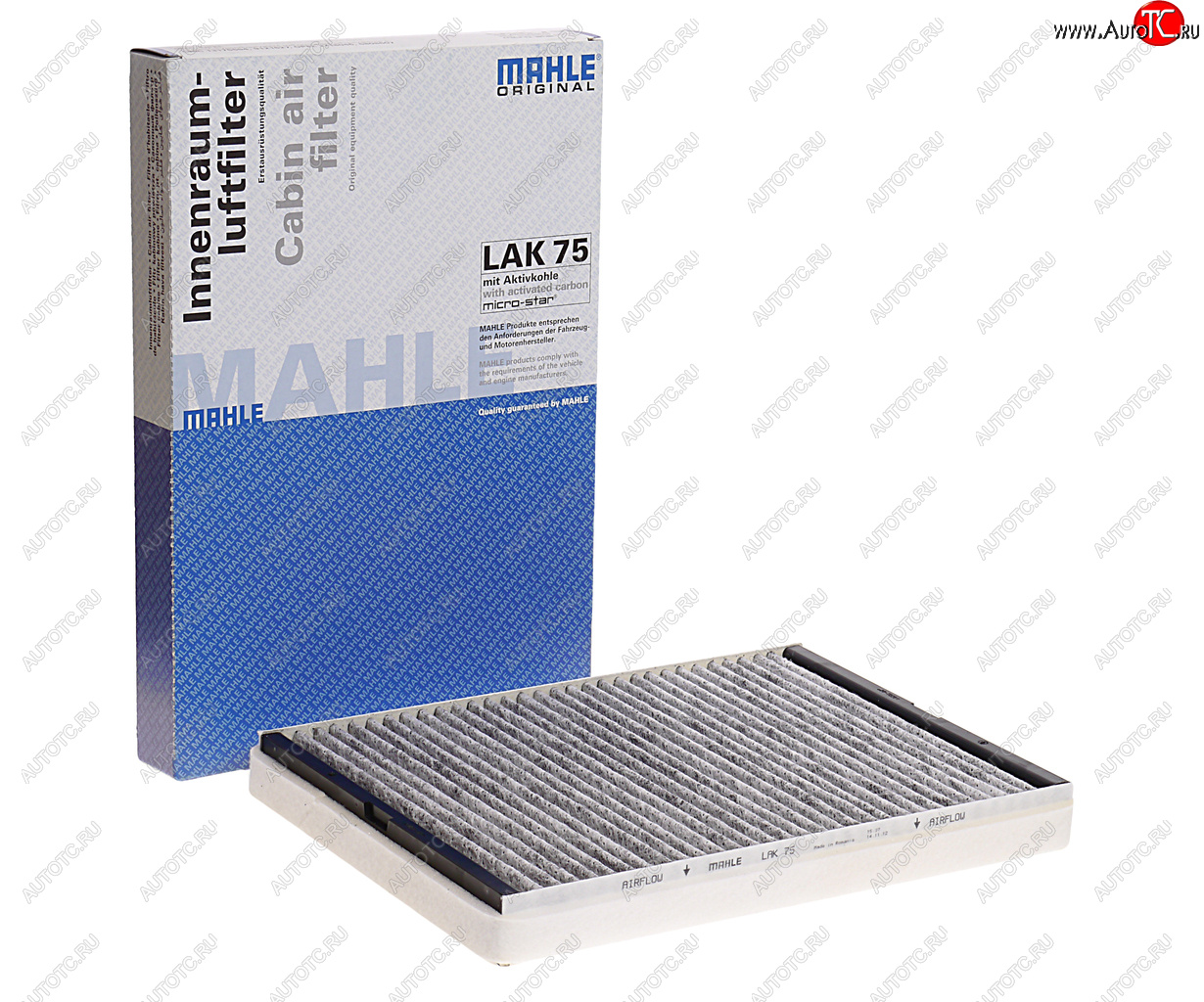 619 р. Фильтр воздушный салона OPEL Astra G (98-),H (04-) угольный MAHLE MAHLE lak75 MAHLE lak75  с доставкой в г. Кемерово