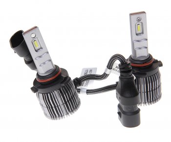 2 799 р. Лампа светодиодная 12V HB3 P20d бокс (2шт.) MTF MTF lanb3k6  с доставкой в г. Кемерово. Увеличить фотографию 1