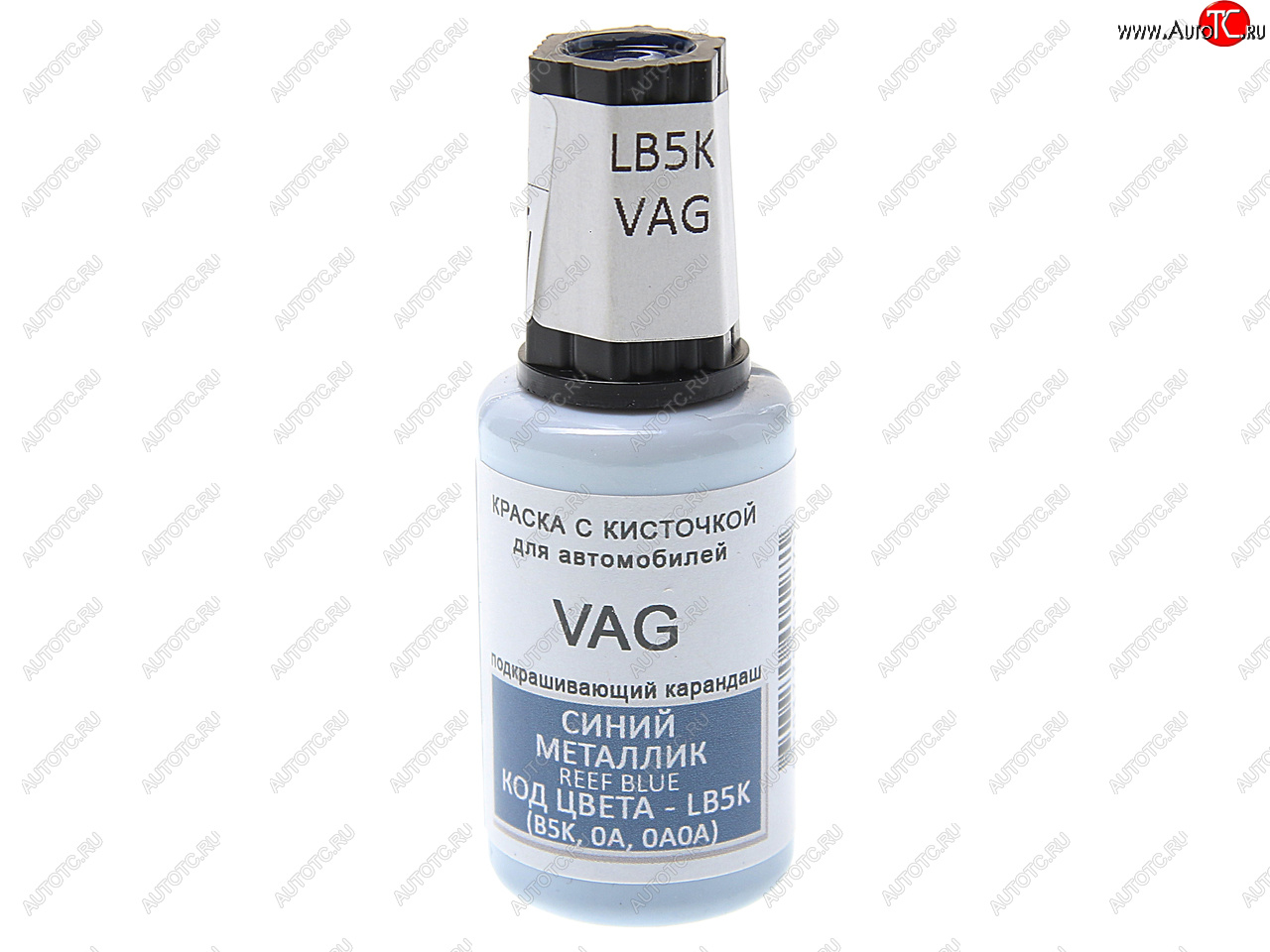 379 р. Краска с кистью 20мл VAG LB5K PODKRASKA PODKRASKA lb5k  с доставкой в г. Кемерово