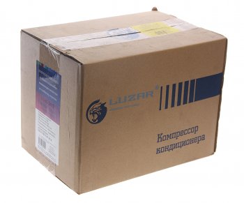 29 849 р. Компрессор OPEL Corsa D (06-) кондиционера LUZAR LUZAR lcac 2112 LUZAR lcac 2112  с доставкой в г. Кемерово. Увеличить фотографию 5