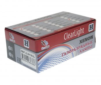 729 р. Лампа ксеноновая H1 5000K (2шт.) CLEARLIGHT CLEARLIGHT lcl 00h 150-0ll  с доставкой в г. Кемерово. Увеличить фотографию 3