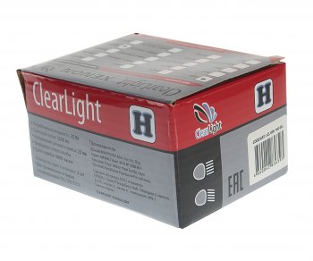 729 р. Лампа ксеноновая H1 6000K (2шт.) CLEARLIGHT CLEARLIGHT lcl 00h 160-0ll  с доставкой в г. Кемерово. Увеличить фотографию 3