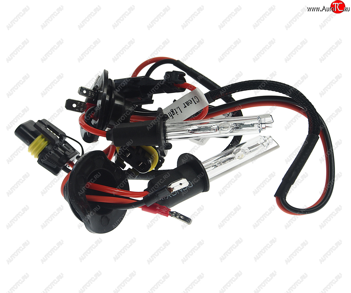 729 р. Лампа ксеноновая H1 6000K (2шт.) CLEARLIGHT CLEARLIGHT lcl 00h 160-0ll  с доставкой в г. Кемерово