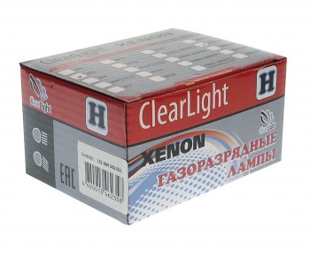 729 р. Лампа ксеноновая H3 4300K (2шт.) CLEARLIGHT CLEARLIGHT lcl 00h 343-0ll  с доставкой в г. Кемерово. Увеличить фотографию 3