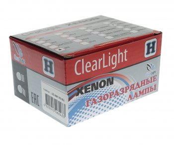 729 р. Лампа ксеноновая H7 4300K (2шт.) CLEARLIGHT CLEARLIGHT lcl 00h 743-0ll  с доставкой в г. Кемерово. Увеличить фотографию 3