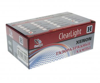 729 р. Лампа ксеноновая H7 6000K (2шт.) CLEARLIGHT CLEARLIGHT lcl 00h 760-0ll  с доставкой в г. Кемерово. Увеличить фотографию 3