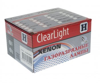 729 р. Лампа ксеноновая H11 5000K (2шт.) CLEARLIGHT CLEARLIGHT lcl 0h1 150-0ll  с доставкой в г. Кемерово. Увеличить фотографию 3
