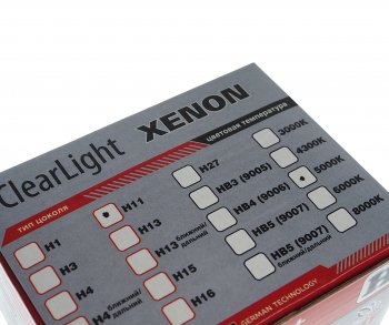 729 р. Лампа ксеноновая H11 5000K (2шт.) CLEARLIGHT CLEARLIGHT lcl 0h1 150-0ll  с доставкой в г. Кемерово. Увеличить фотографию 4