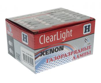729 р. Лампа ксеноновая H11 6000K (2шт.) CLEARLIGHT CLEARLIGHT lcl 0h1 160-0ll  с доставкой в г. Кемерово. Увеличить фотографию 3