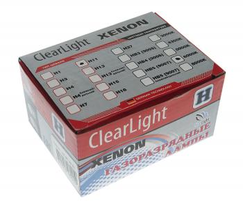 729 р. Лампа ксеноновая H11 6000K (2шт.) CLEARLIGHT CLEARLIGHT lcl 0h1 160-0ll  с доставкой в г. Кемерово. Увеличить фотографию 4