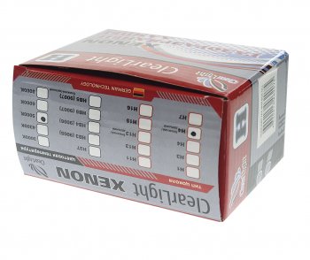 1 139 р. Лампа ксеноновая H4 5000K биксенон (2шт.) CLEARLIGHT CLEARLIGHT lcl 0h4 b50-0ll  с доставкой в г. Кемерово. Увеличить фотографию 4