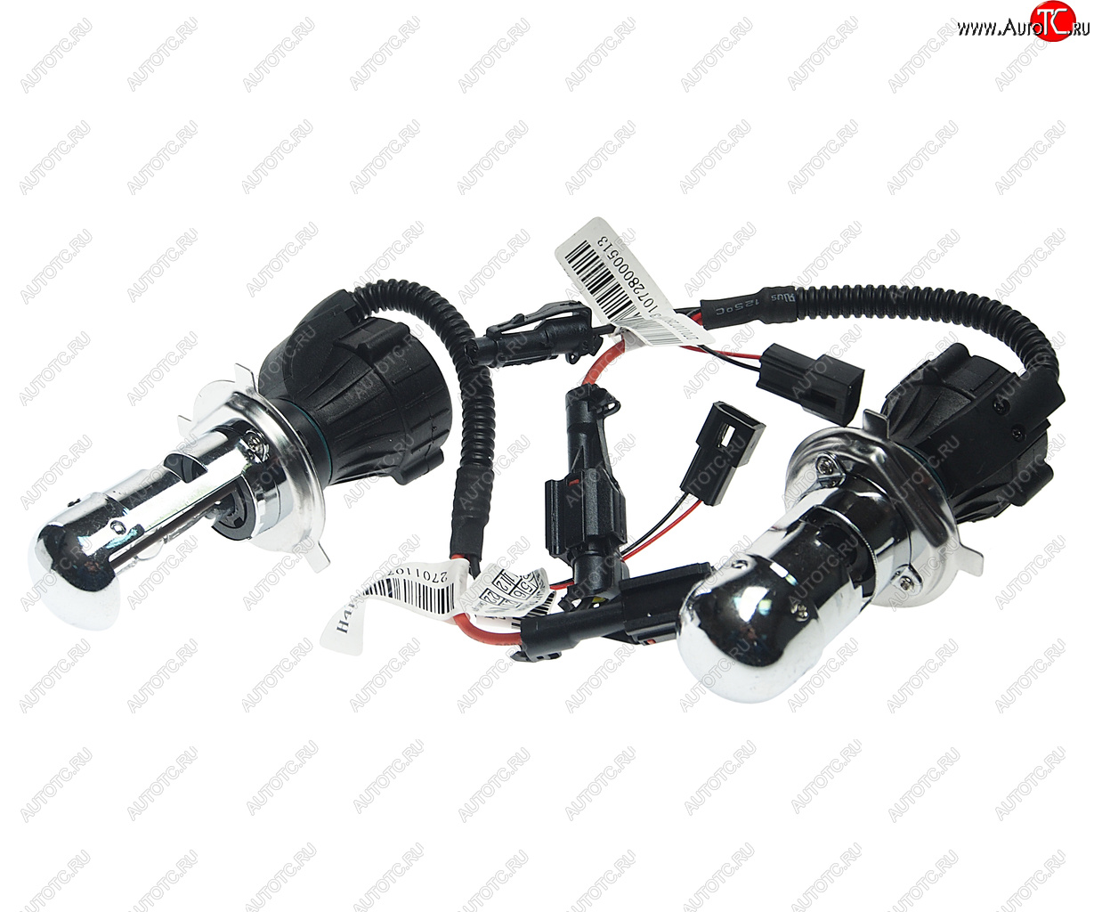 1 139 р. Лампа ксеноновая H4 5000K биксенон (2шт.) CLEARLIGHT CLEARLIGHT lcl 0h4 b50-0ll  с доставкой в г. Кемерово
