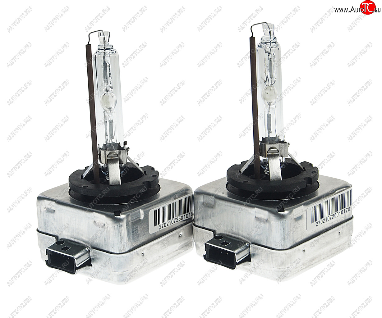 1 779 р. Лампа ксеноновая D1S 4300K (2шт.) CLEARLIGHT CLEARLIGHT lcl d1s 430-std  с доставкой в г. Кемерово