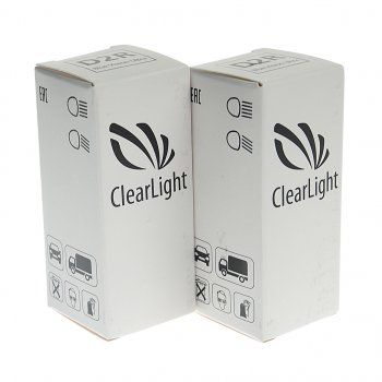 879 р. Лампа ксеноновая D2R 6000K (2шт.) CLEARLIGHT CLEARLIGHT lcl d2r 160-0ll  с доставкой в г. Кемерово. Увеличить фотографию 3
