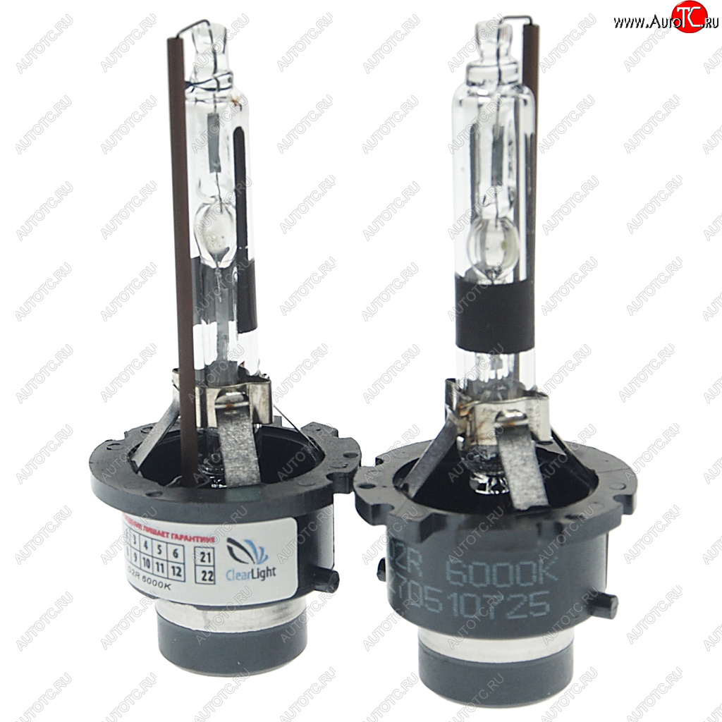 879 р. Лампа ксеноновая D2R 6000K (2шт.) CLEARLIGHT CLEARLIGHT lcl d2r 160-0ll  с доставкой в г. Кемерово