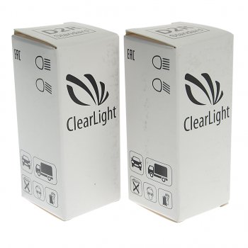 879 р. Лампа ксеноновая D2R 4300K (2шт.) CLEARLIGHT CLEARLIGHT lcl d2r 430-std  с доставкой в г. Кемерово. Увеличить фотографию 3