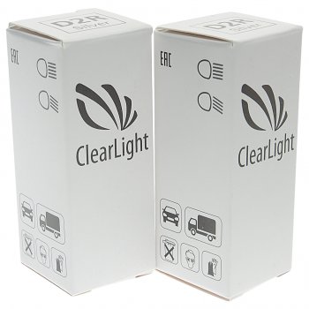 879 р. Лампа ксеноновая D2R 5000K (2шт.) CLEARLIGHT CLEARLIGHT lcl d2r 500-svr  с доставкой в г. Кемерово. Увеличить фотографию 3