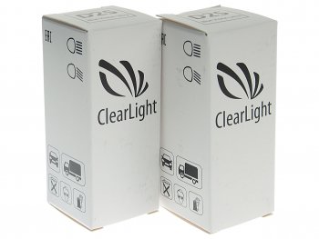 849 р. Лампа ксеноновая D2S 6000K (2шт.) CLEARLIGHT CLEARLIGHT lcl d2s 160-0ll  с доставкой в г. Кемерово. Увеличить фотографию 2
