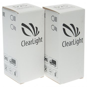 849 р. Лампа ксеноновая D2S 4300K (2шт.) CLEARLIGHT CLEARLIGHT lcl d2s 430-std  с доставкой в г. Кемерово. Увеличить фотографию 3