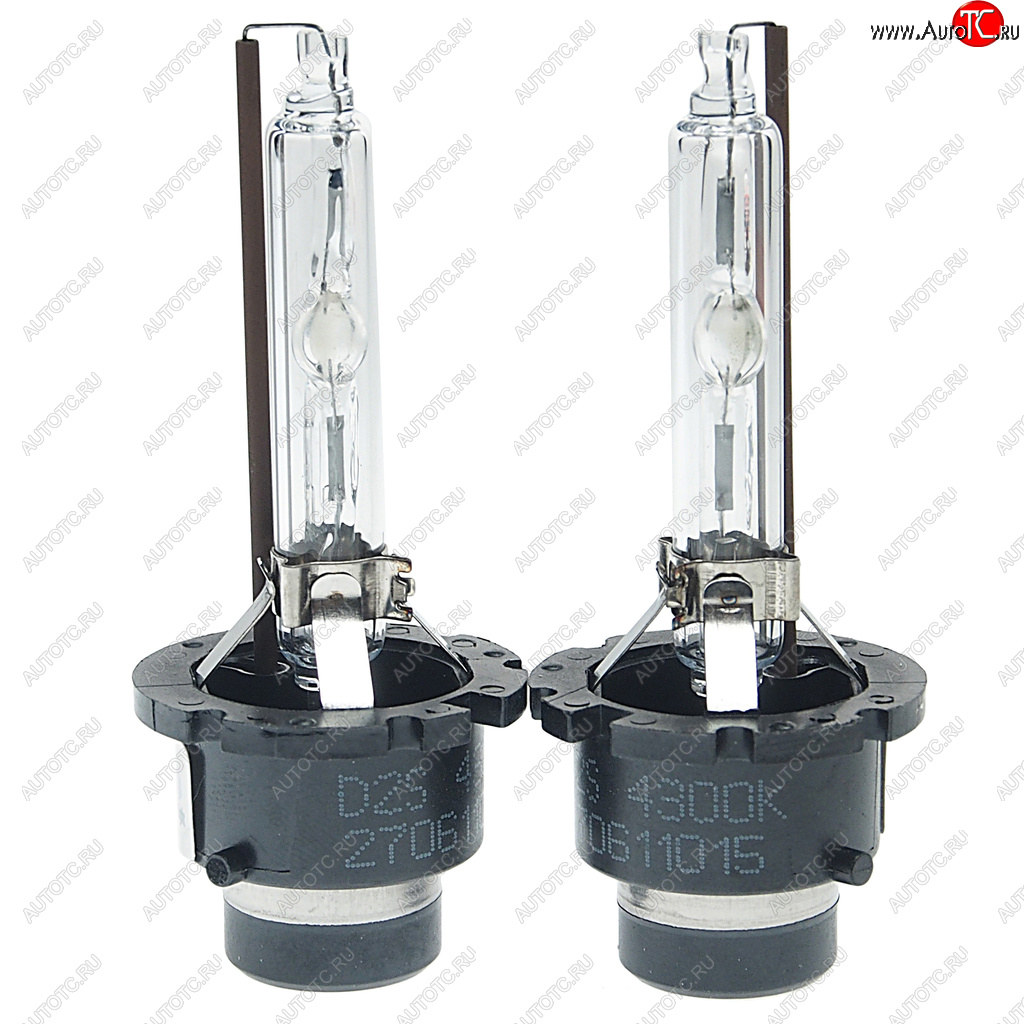 849 р. Лампа ксеноновая D2S 4300K (2шт.) CLEARLIGHT CLEARLIGHT lcl d2s 430-std  с доставкой в г. Кемерово
