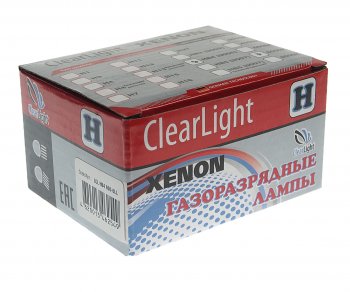 729 р. Лампа ксеноновая HB4 6000K (2шт.) CLEARLIGHT CLEARLIGHT lcl hb4 600-0ll  с доставкой в г. Кемерово. Увеличить фотографию 3