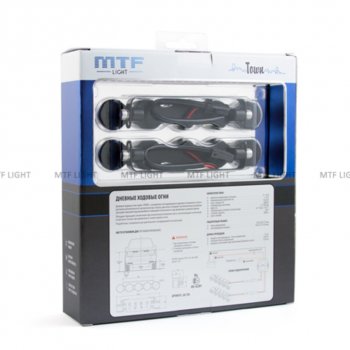 3 889 р. Огни ходовые дневного света MTF MTF ldl150 MTF ldl150  с доставкой в г. Кемерово. Увеличить фотографию 3