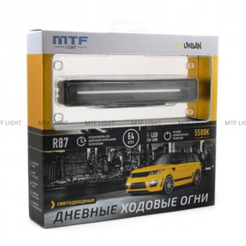 4 199 р. Огни ходовые дневного света MTF MTF ldl180  с доставкой в г. Кемерово. Увеличить фотографию 1