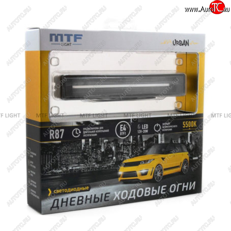 4 199 р. Огни ходовые дневного света MTF MTF ldl180  с доставкой в г. Кемерово