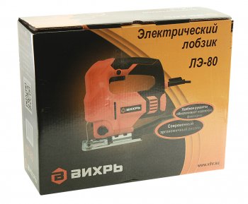 3 879 р. Лобзик 750Вт 0-3000обмин. дерево-80мм ВИХРЬ ВИХРЬ лэ-80  с доставкой в г. Кемерово. Увеличить фотографию 4