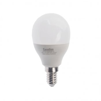 128 р. Лампа светодиодная E14 G45 10W (90W) 220V теплый Ultra CAMELION CAMELION led10-g45830e14  с доставкой в г. Кемерово. Увеличить фотографию 1