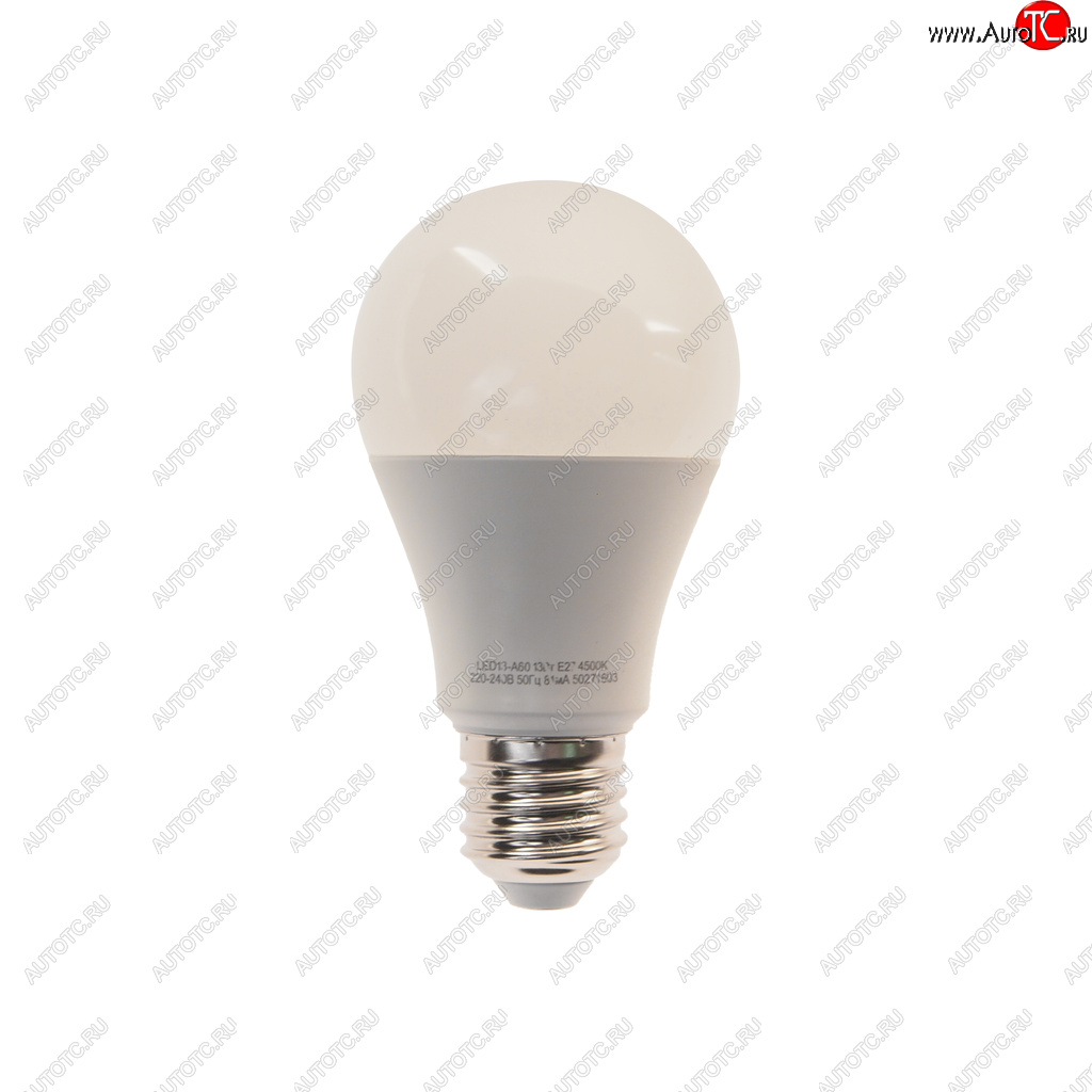 152 р. Лампа светодиодная E27 A60 13W (100W) 220V холодный BasicPower CAMELION CAMELION led13-a60-fl845e27  с доставкой в г. Кемерово