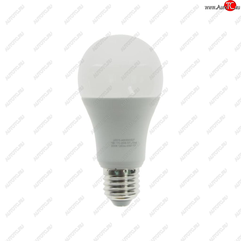 180 р. Лампа светодиодная E27 A60 15W (125W) 220V теплый BasicPower CAMELION CAMELION led15-a60830e27  с доставкой в г. Кемерово