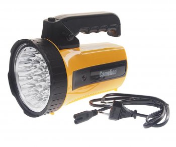 3 269 р. Фонарь-прожектор аккумуляторный CAMELION CAMELION led29315  с доставкой в г. Кемерово. Увеличить фотографию 1