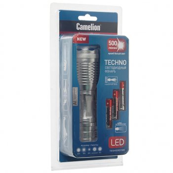 959 р. Фонарь ручной CAMELION CAMELION led5137 CAMELION led5137  с доставкой в г. Кемерово. Увеличить фотографию 3