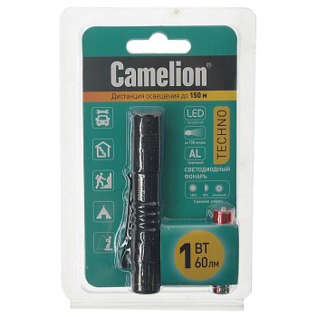759 р. Фонарь ручной CAMELION CAMELION led51516  с доставкой в г. Кемерово. Увеличить фотографию 1