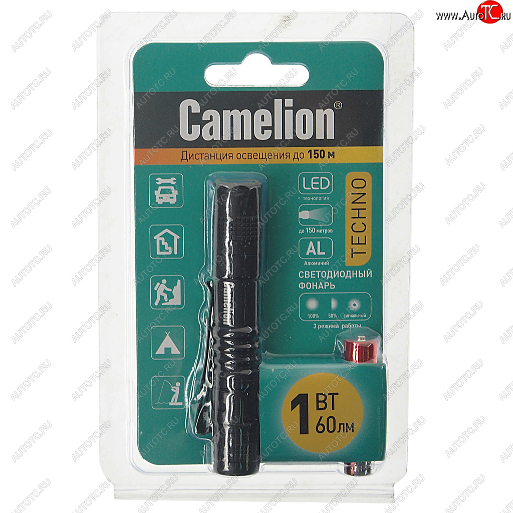 759 р. Фонарь ручной CAMELION CAMELION led51516  с доставкой в г. Кемерово