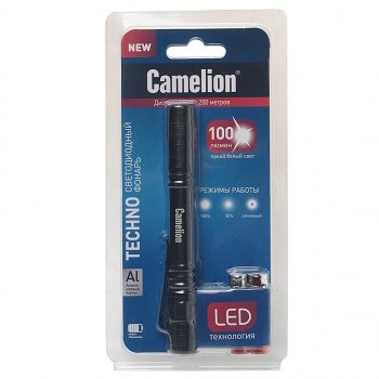 879 р. Фонарь ручной CAMELION CAMELION led51517  с доставкой в г. Кемерово. Увеличить фотографию 1