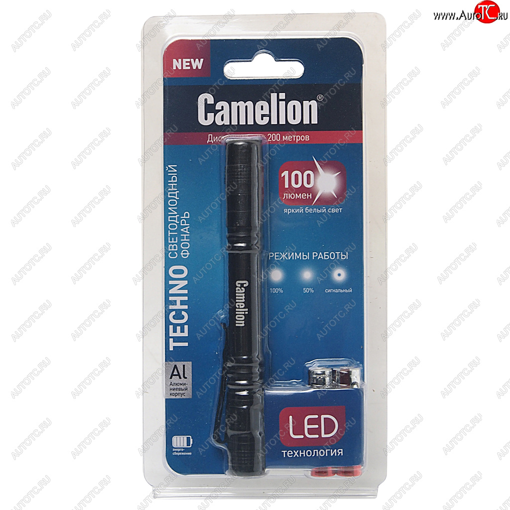 879 р. Фонарь ручной CAMELION CAMELION led51517  с доставкой в г. Кемерово