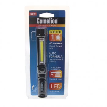529 р. Фонарь-ручка CAMELION CAMELION led51521  с доставкой в г. Кемерово. Увеличить фотографию 1