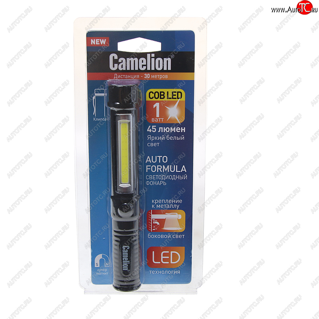 529 р. Фонарь-ручка CAMELION CAMELION led51521  с доставкой в г. Кемерово