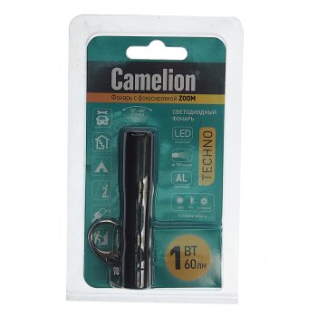 649 р. Фонарь ручной CAMELION CAMELION led51532  с доставкой в г. Кемерово. Увеличить фотографию 1