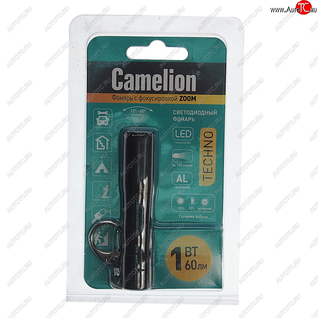 649 р. Фонарь ручной CAMELION CAMELION led51532  с доставкой в г. Кемерово