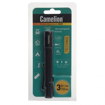 729 р. Фонарь ручной CAMELION CAMELION led51533  с доставкой в г. Кемерово. Увеличить фотографию 1