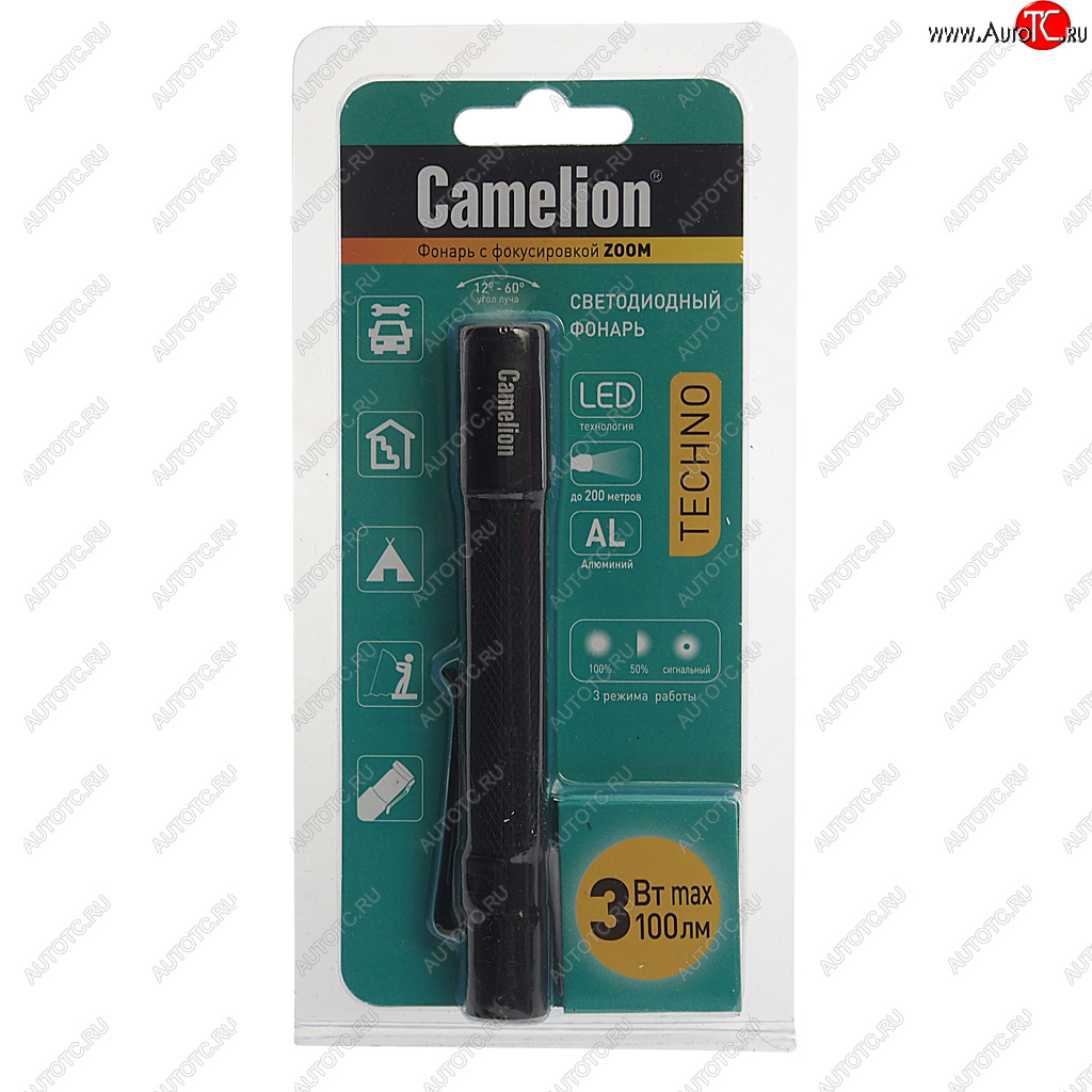 729 р. Фонарь ручной CAMELION CAMELION led51533  с доставкой в г. Кемерово