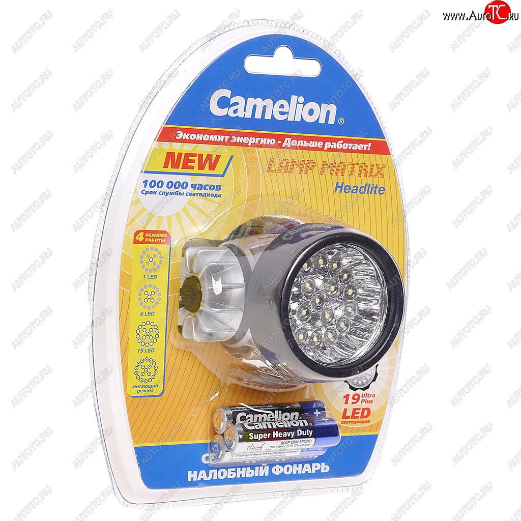 859 р. Фонарь налобный CAMELION CAMELION led5323-19mx  с доставкой в г. Кемерово