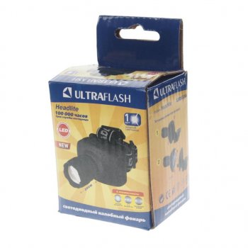 419 р. Фонарь налобный ULTRAFLASH ULTRAFLASH led5354  с доставкой в г. Кемерово. Увеличить фотографию 3