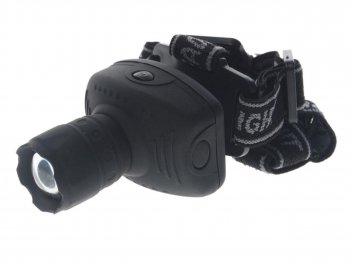 419 р. Фонарь налобный ULTRAFLASH ULTRAFLASH led5354  с доставкой в г. Кемерово. Увеличить фотографию 1